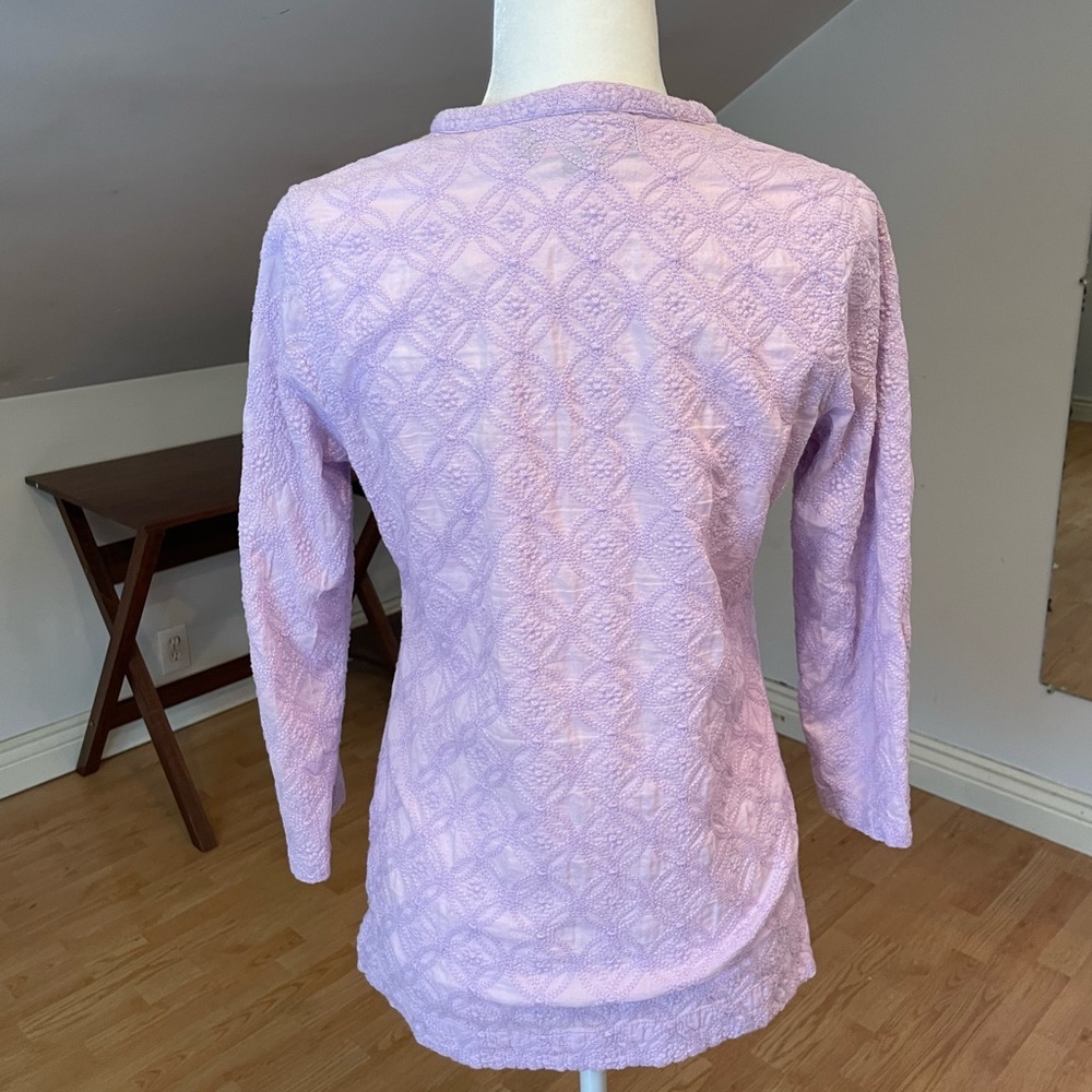Euc Vineyard Vines Tunic Blouse - image 4